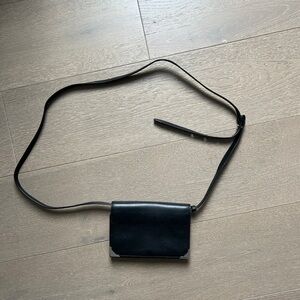 Alexander Wang Black Leather Crossbody